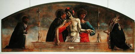 Lamentation of Christ à Giovanni Bellini