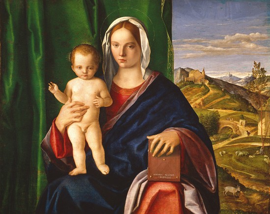 Madonna and Child à Giovanni Bellini