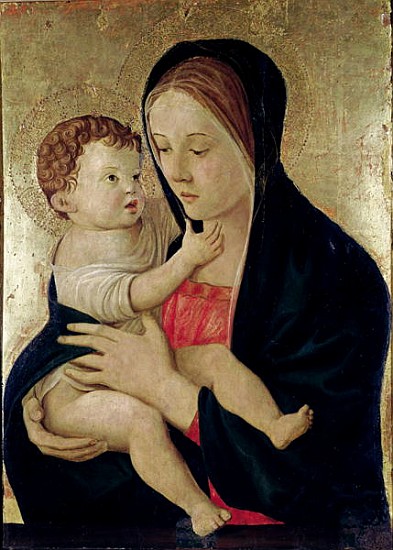 Madonna and Child, c.1475 à Giovanni Bellini