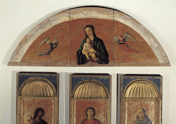 Virgin and child à Giovanni Bellini