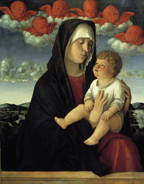 Mary and Child à Giovanni Bellini