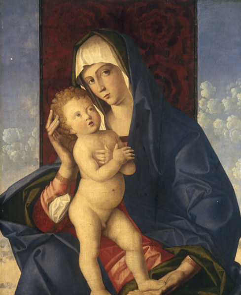 Madonna and Child. à Giovanni Bellini