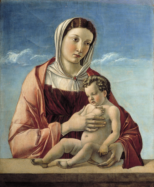 Mary & Child à Giovanni Bellini