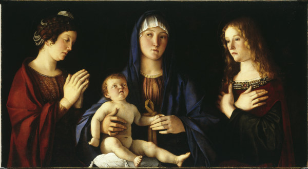 Mary w.Child & Saints à Giovanni Bellini