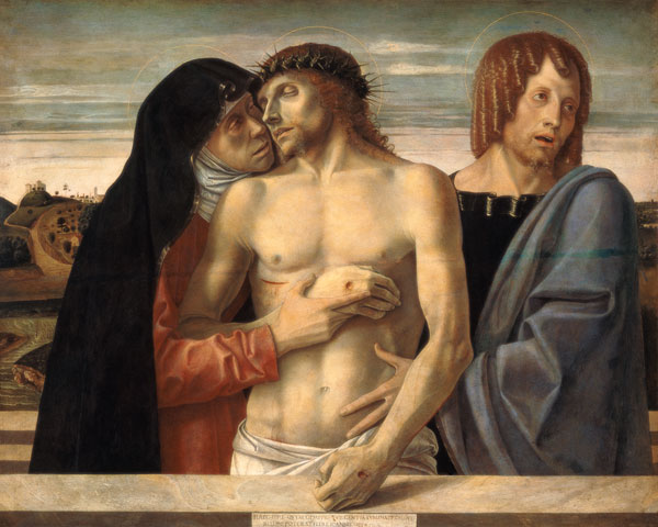 Pieta à Giovanni Bellini