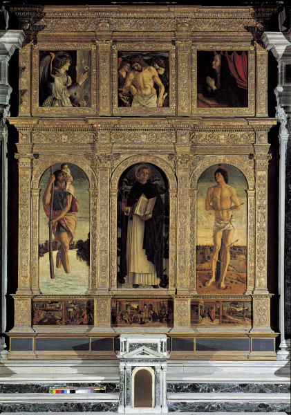 Polyptych of St. Vincent F. à Giovanni Bellini