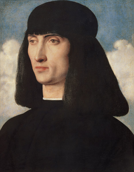 Portrait of a Young Man à Giovanni Bellini
