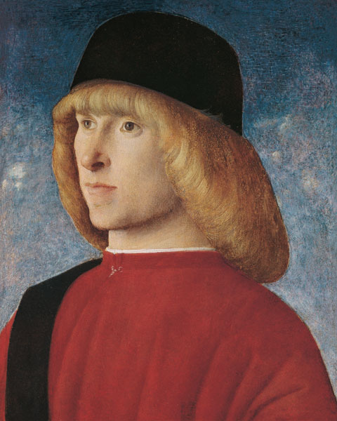 Portrait of a Young Senator à Giovanni Bellini