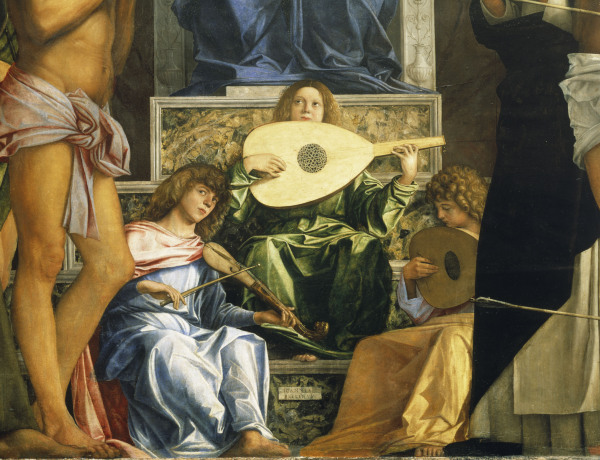 Sacra Conversazione à Giovanni Bellini