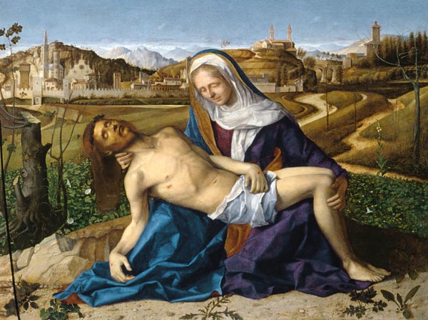 Pietà à Giovanni Bellini