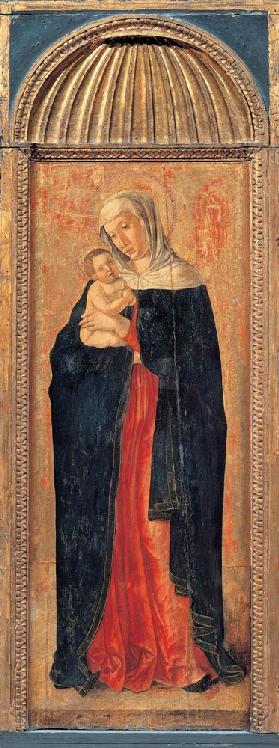 Virgin and child