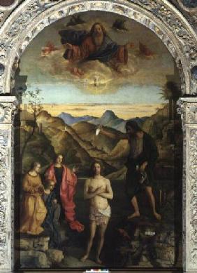 Baptism of Christ, St. John Altarpiece