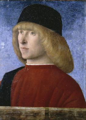 G. Bellini, Portrait d''un jeune senateur