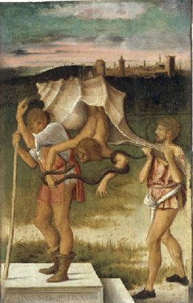 Giovanni Bellini / Invidia-Acedia