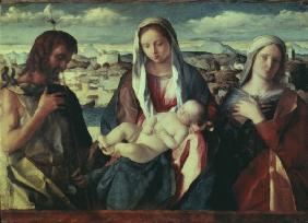 Mary, Child & Saints