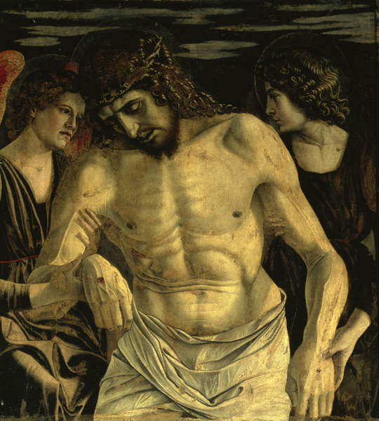 Dead Christ & Two Angels à Giovanni Bellini
