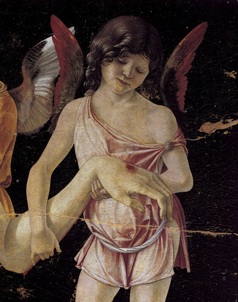 Dead Christ, angels à Giovanni Bellini
