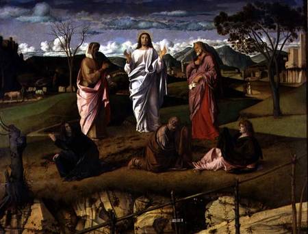 The Transfiguration à Giovanni Bellini