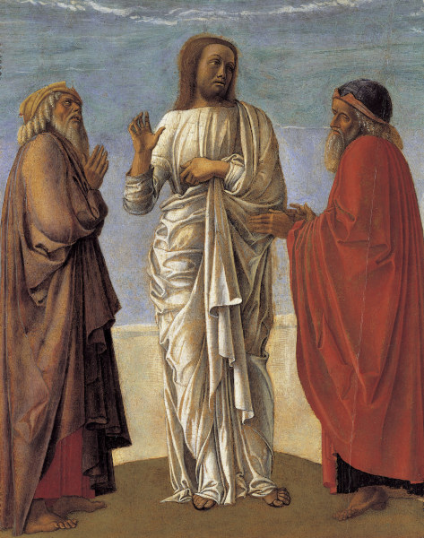 Transfiguration of Christ. à Giovanni Bellini