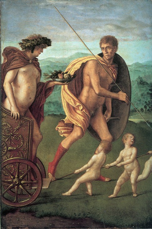 Four Allegories: Perseverance à Giovanni Bellini