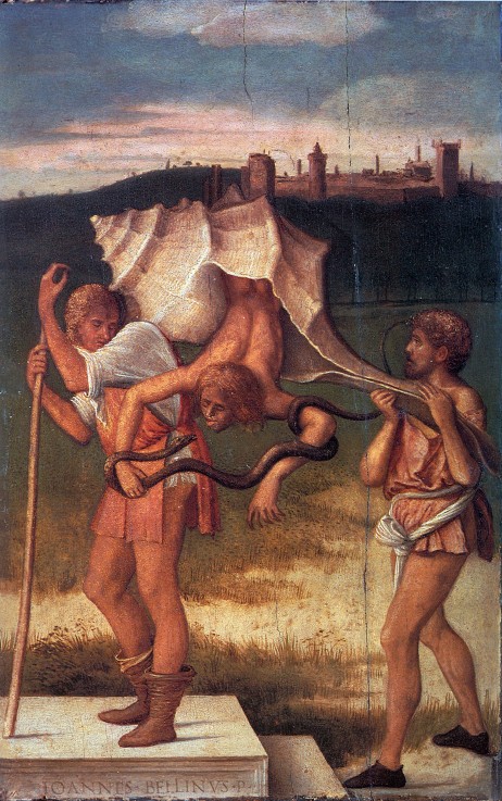 Four Allegories: Envy à Giovanni Bellini