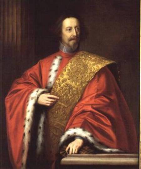 Portrait of a Procurator à Giovanni Bernardo Carboni