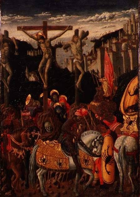 Crucifixion à Giovanni Boccati ou Boccatto