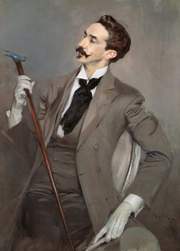 Count Robert de Montesquiou (1855-1921) à Giovanni Boldini