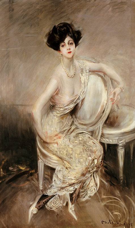 Portrait Of Rita De Acosta Lydig à Giovanni Boldini