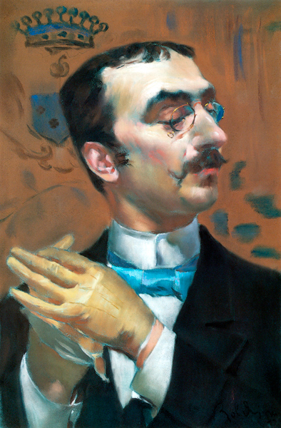 Portrait of Henri de Toulouse-Lautrec à Giovanni Boldini