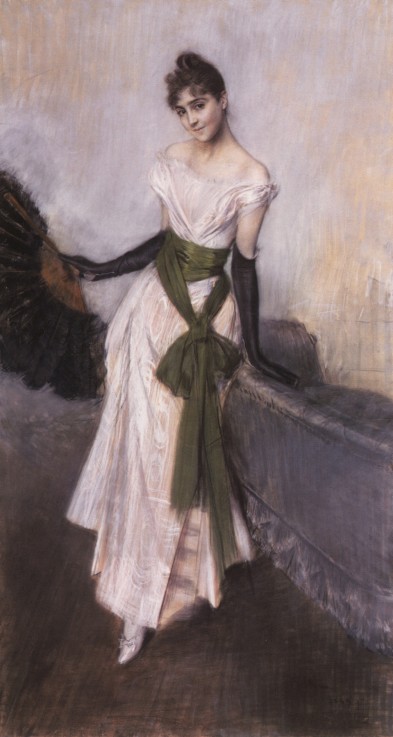 Portrait of Emiliana Concha de Ossa à Giovanni Boldini