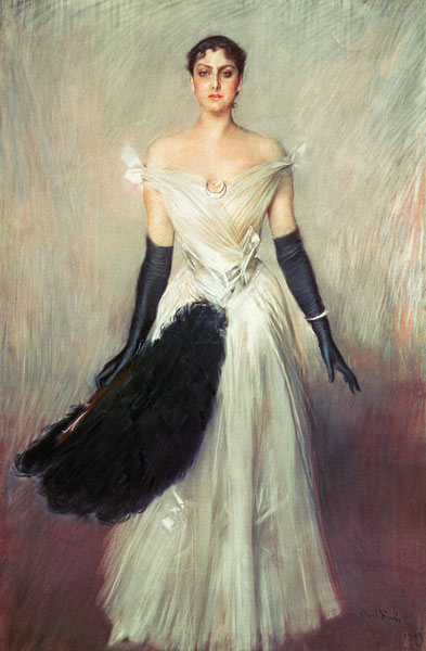 Portrait of a Lady à Giovanni Boldini