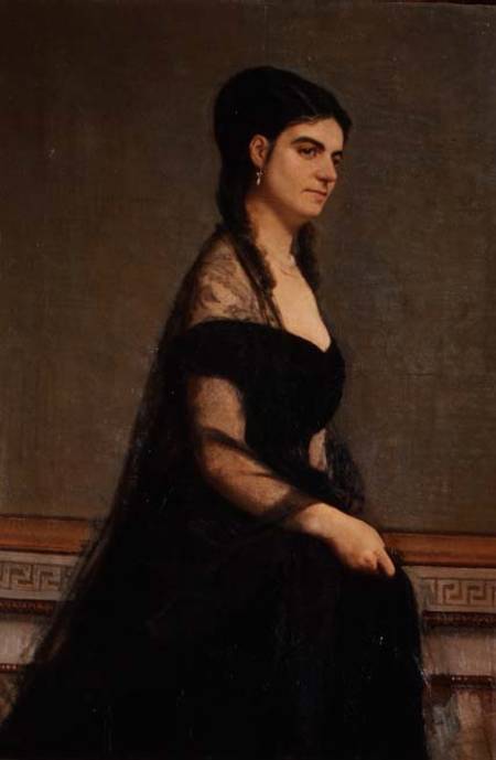 Portrait of the Contessa G. Tempestini à Giovanni Boldini