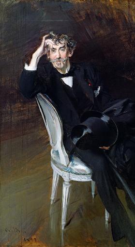 Portrait von James Abbott McNeil Whistler