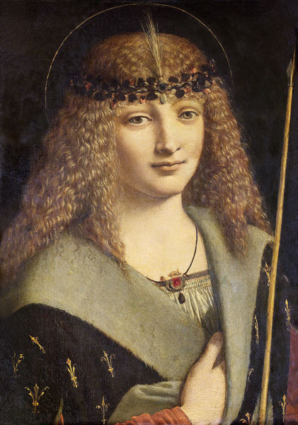 Der heilige Sebastian à Giovanni Boltraffio