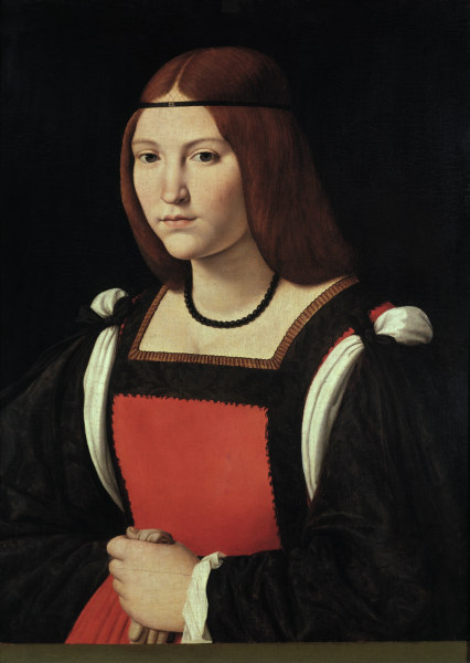 Boltraffio / Portrait of a Woman à Giovanni Boltraffio