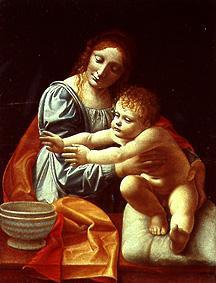 Marie avec l'enfant à Giovanni Boltraffio