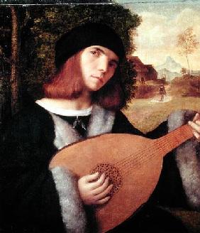 The Lute Player