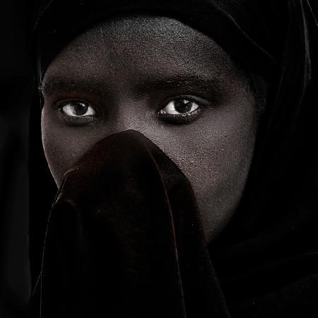 Series of women street portraits: Ethiopia