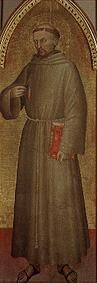 Saint François d'Assise. à Giovanni da Milano