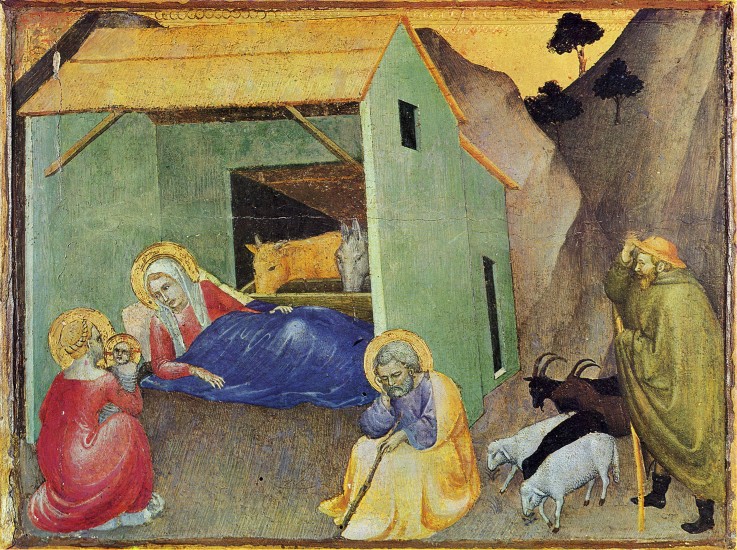 Nativity à Giovanni da Milano