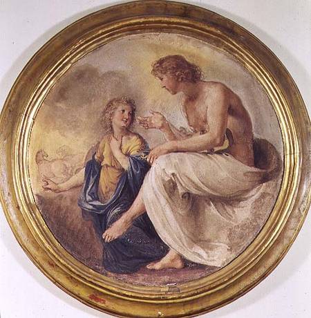 Apollo and Phaethon à Giovanni (da San Giovanni) Mannozzi