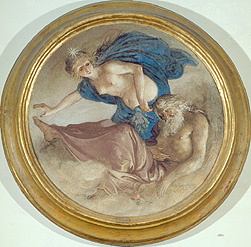 Aurora und Titus. à Giovanni (da San Giovanni) Mannozzi