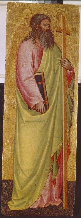 The Saint Apostle Andrew à Giovanni di Bartolomeo Cristiani