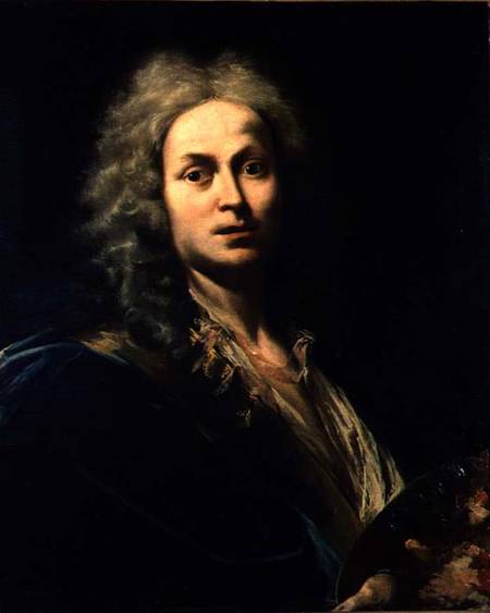 Self Portrait à Giovanni Domenico Ferretti