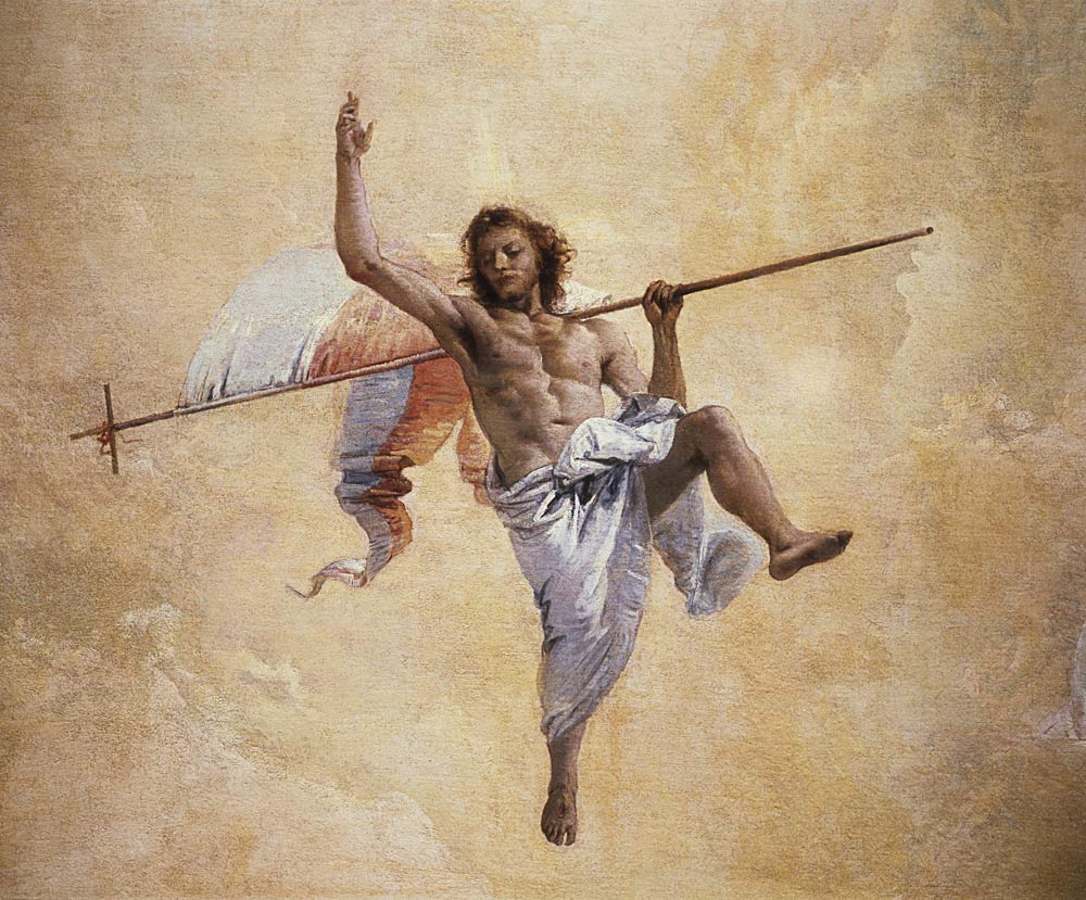 G.D.Tiepolo / Resurrection du Christ à Giovanni Domenico Tiepolo