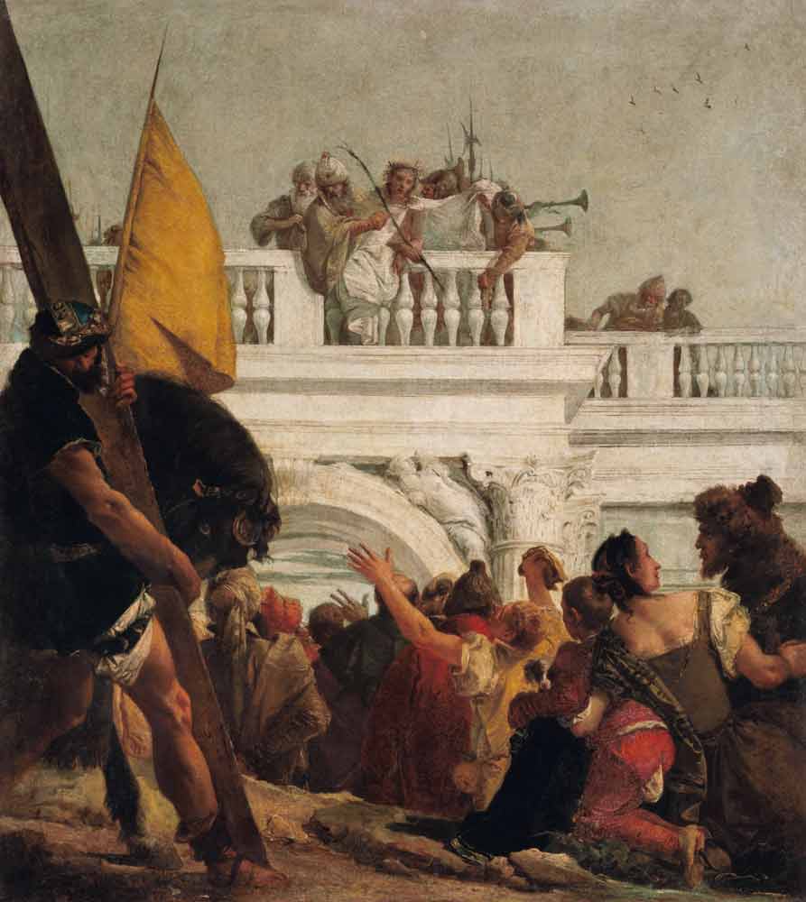 Ecce Homo à Giovanni Domenico Tiepolo