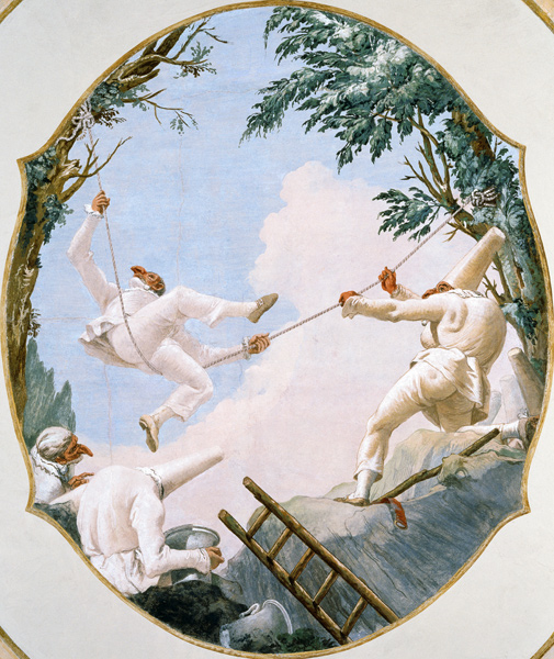 G.D.Tiepolo / Balancoire / 1793 à Giovanni Domenico Tiepolo