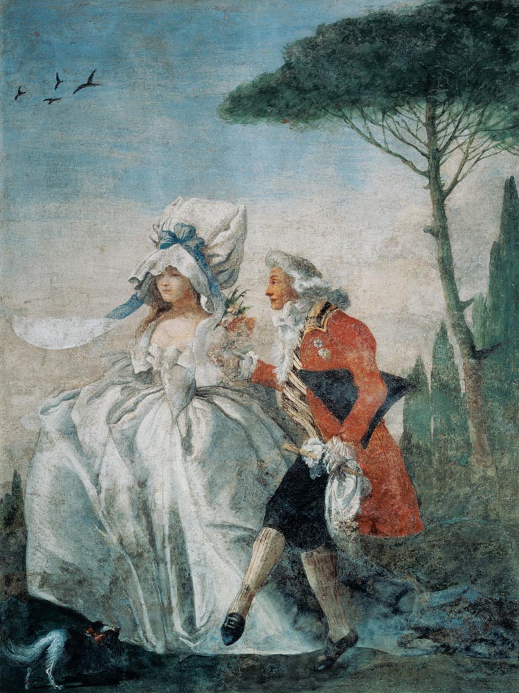 G.D.Tiepolo / Menuet à Giovanni Domenico Tiepolo