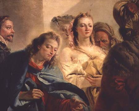 Christ and the Adulteress à Giovanni Domenico Tiepolo
